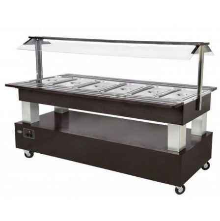 Тепловой салат-бар Roller Grill SB 60 C Wenge