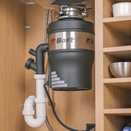 Измельчитель отходов BORT Alligator MEGA