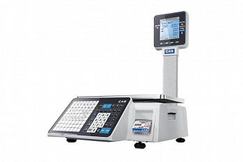 Весы торговые CAS CL3000J-15P  Весы торговые CAS CL3000J-15P