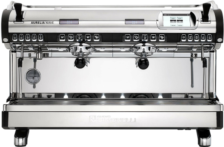 Кофемашина Nuova Simonelli Aurelia Wave T3 2GR 380V  Black+Autopurge+Easy Cream+High Groups