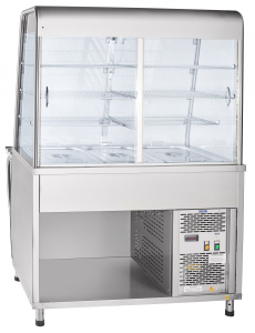 Витрина ПВВ(Н)-70Т-С-НШ сзади