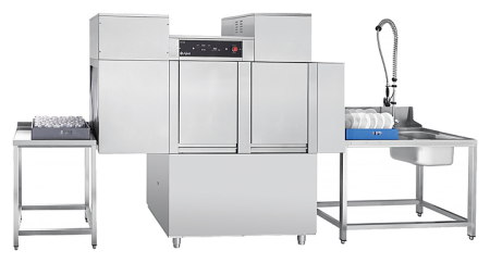 Посудомоечная машина туннельная Abat МПТ-2000 правая