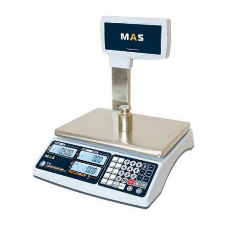 Торговые весы MAS MR1-15P