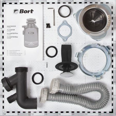 Измельчитель отходов BORT Alligator Max