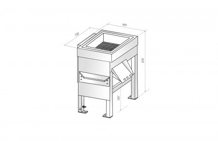Мукопросеиватель ВОСХОД ПВГ-600М Восход