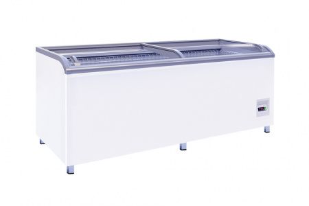 Ларь- бонета Italfrost RONDO ЛБР М 2500 (средне- низкотемпературный/низкотемпературный)