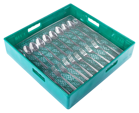 Кассета с сеткой для посудомоечной машины Abat МПК-500Ф