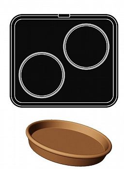 Пресс-форма для тарталетницы PAVONI PIASTRA Z