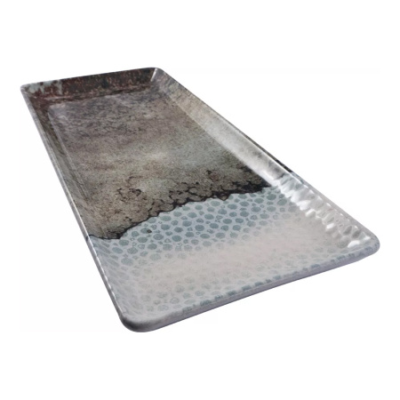 Блюдо KUTAHYA серии Landscape BNTAN35X15DU890544, плоское прямоугольное без полей , 35х15см, h2,4см