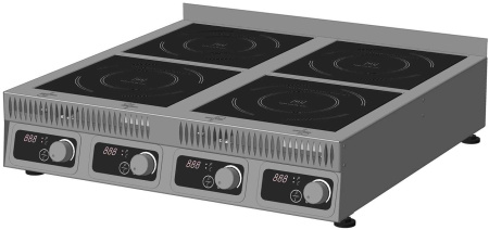 Индукционная плита Indokor IN3500-4L/700 серия 700 настольная
