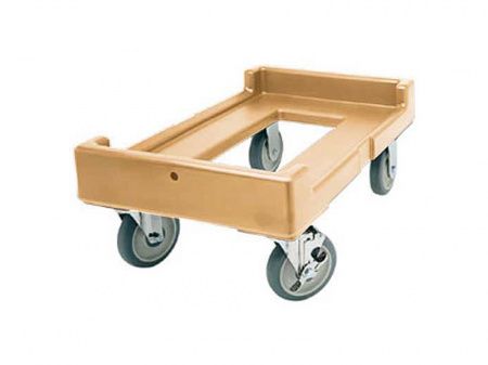 Тележка для термоконтейнеров Cambro CD 160 коф.-беж.