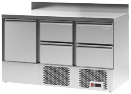Морозильный стол Polair TBi3GN-122-G