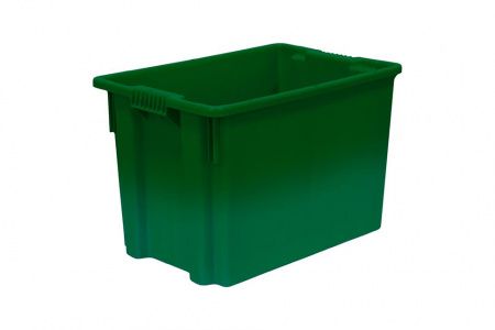 Контейнер для хранения ТАРА РУ Ящик 605 зеленый