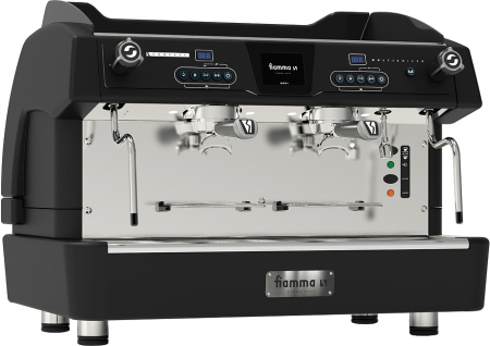 Кофемашина Fiamma Compass 2 MB TC Black автомат, мультибойлер, 2 группы