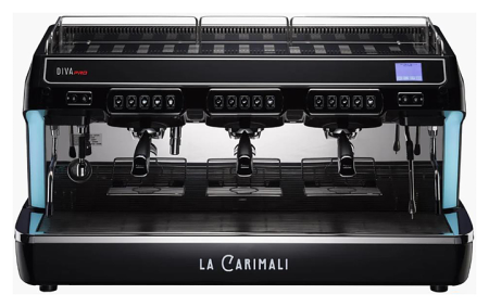 Рожковая кофемашина Carimali Diva Pro 3 Gr DIV-E3-H-03