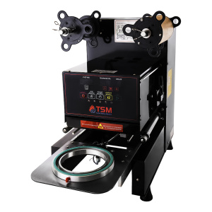 Автоматическая машина TSM H-150 для запайки круглых емкостей