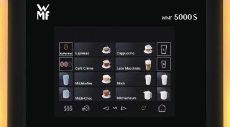 Кофемашина WMF 5000 S 03.1910 (5000)