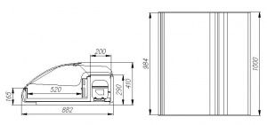 ВХС‑1.0 АРГО XL ТЕХНО схема ВХС‑1.0 АРГО XL ТЕХНО схема