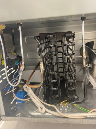 Ларь-бонета Haier GTS2100G с разделителями (серый)