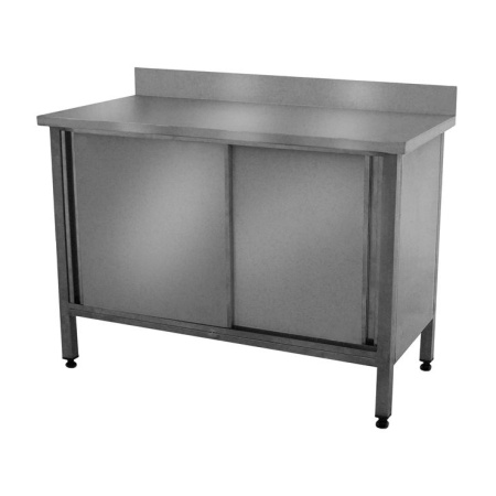 Закрытый производственный стол EKSI СТН 1000х600х860