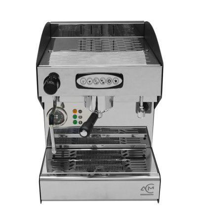 Кофемашина ACM Rounder Automatica 1 GR NERO (ACMRD001N) + high cup Кофемашина ACM Rounder Automatica 1 GR NERO (ACMRD001N) + high cup