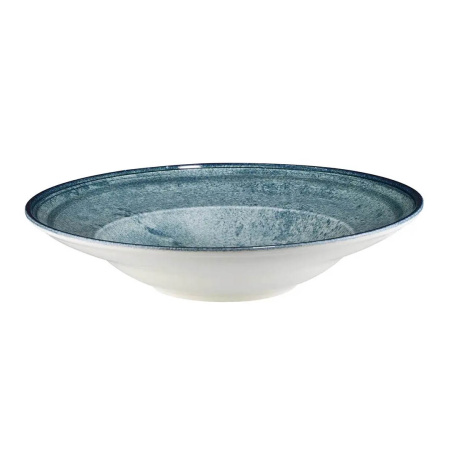 Тарелка для пасты KUTAHYA CORENDON Blue Stone BNRS27SPT890003, 27 см