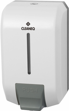 Дозатор CLEANEQ KW-7226 для мыла, белый