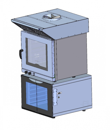 Вытяжной зонт Abat ЗВВ-6-6/4