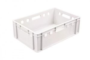 Контейнер для хранения ТАРА РУ Ящик 207 (Е2) белый Контейнер для хранения ТАРА РУ Ящик 207 (Е2) белый