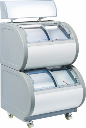 Ларь морозильный TD400LD