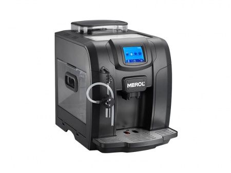 Кофемашина Merol ME-715 Black OFFICE Кофемашина Merol ME-715 Black OFFICE