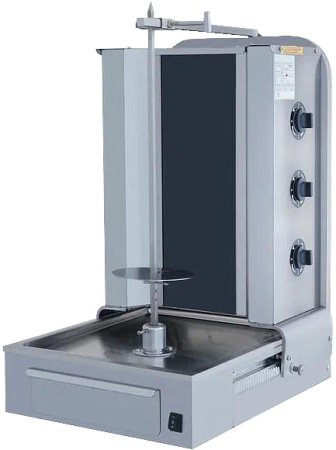 Гриль для шаурмы T-LUX KGD 3 нижний привод