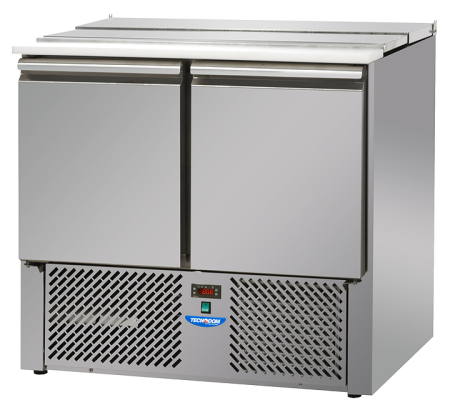 Охлаждаемый стол для салатов Tecnodom SLV02EKO