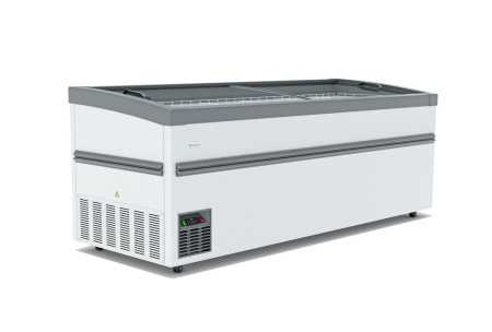 Ларь-бонета Frostor UF 2500 BE серый