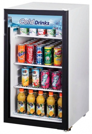 Холодильный шкаф со стеклянной дверью FRS-145R 