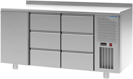 Стол холодильный Polair TM3GN-033-G