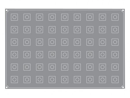 Форма кондитерская PAVONI PX012