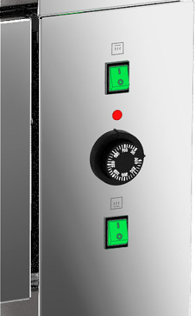 Шкаф жарочно-пекарский Тулаторгтехника ЭШП-3с(у) оцин. сталь