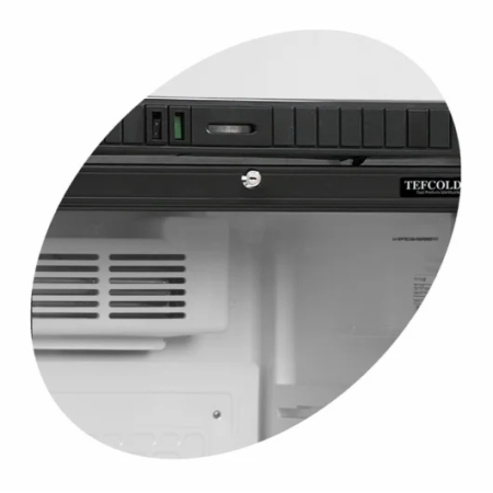Стеклянный шкаф Tefcold SCU1375