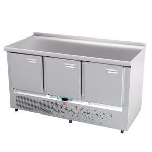 Стол холодильный Abat СХС-70Н-02 стол. 202 с борт. (дверь-дверь-дверь) Стол холодильный Abat СХС-70Н-02 стол. 202 с борт. (дверь-дверь-дверь)
