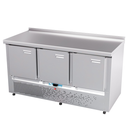 Стол холодильный Abat СХС-70Н-02 стол. 202 с борт. (дверь-дверь-дверь)