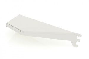 Полка ECO_LINE угл внутр G=310, с кроншт Полка ECO_LINE угл внутр G=310, с кроншт