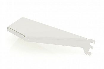 Полка ECO_LINE угл внутр G=310, с кроншт Полка ECO_LINE угл внутр G=310, с кроншт