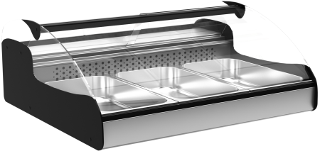 Холодильная витрина Carboma A89 SV 1,0-1 (ВХСр-1,0 АРГО XL Техно)