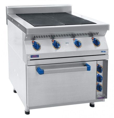 Плита Abat ЭПК-47ЖШ (нерж.)