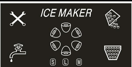 Льдогенератор Cooleq ICD-15W