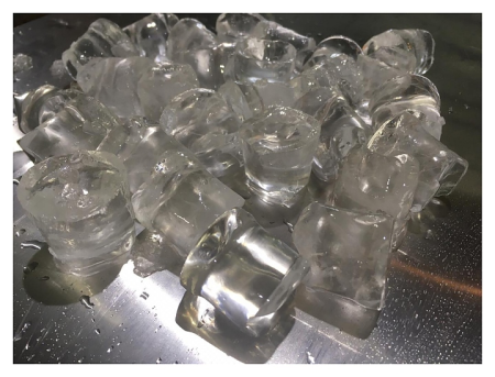 Лёд в форме кубика Abat ЛГ-46/15К-01 Лёд в форме кубика Abat ЛГ-46/15К-01