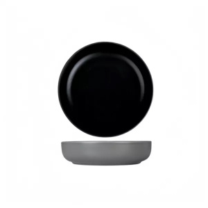 Тарелка глубокая KUTAHYA LAGOM Dark Stone CRT19CK34R855A28, 19 см