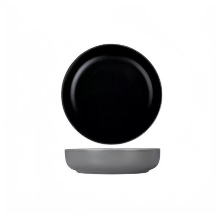 Тарелка глубокая KUTAHYA LAGOM Dark Stone CRT19CK34R855A28, 19 см