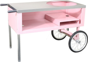 Тележка для аппарата сахарной ваты RoboLabs ТАСВ-110К1